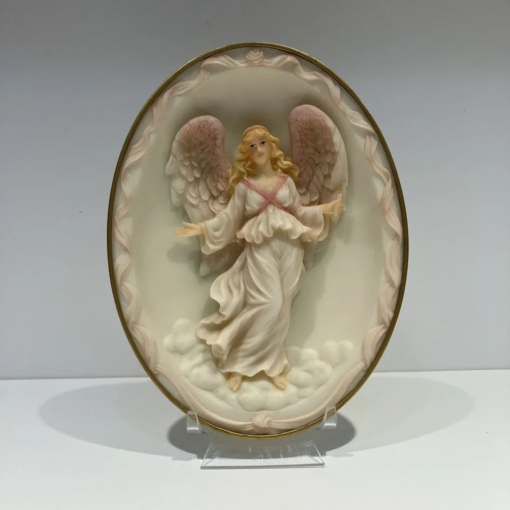 Seraphim Classic Wall Plaque 7.5